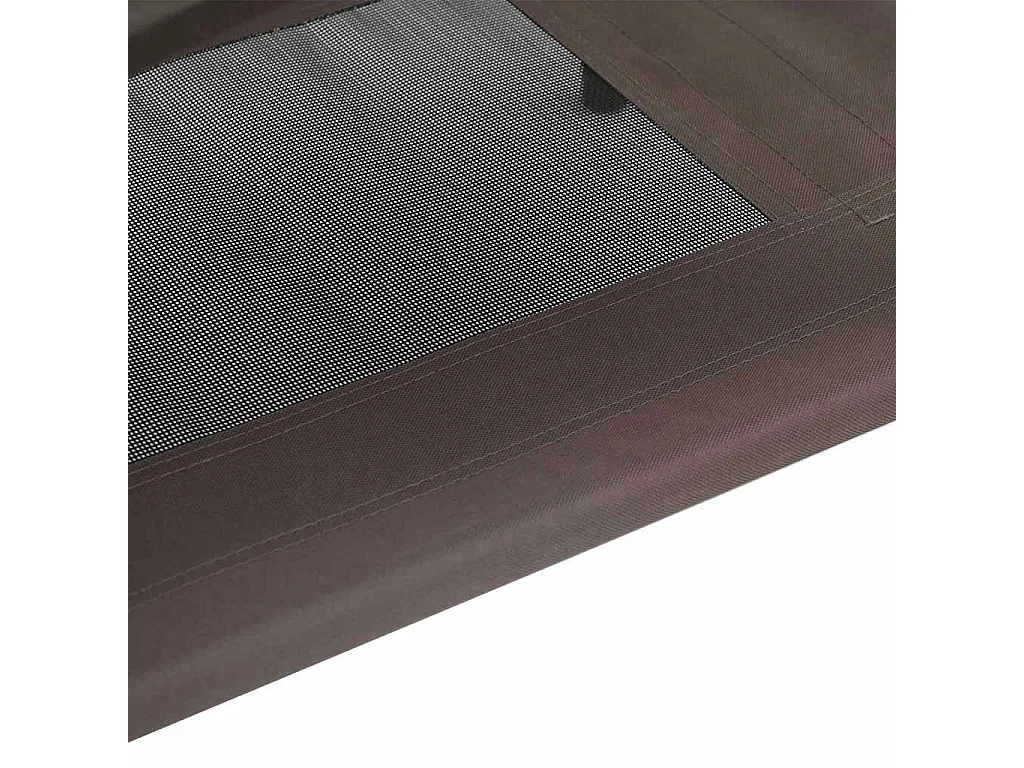 Lit pour Chien Marron l Acier
