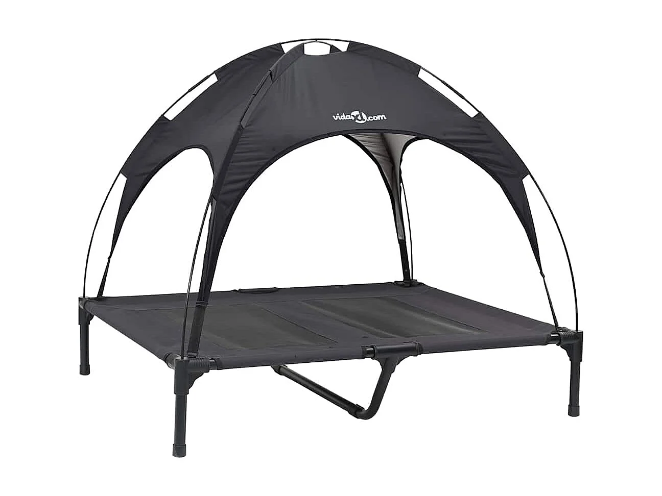 Lit pour Chien Noir l Acier