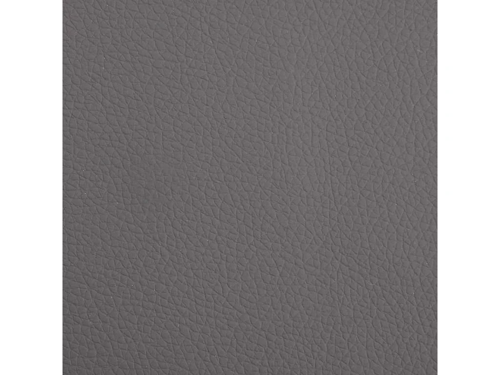 Lit pour chien gris 95x55x30 cm similicuir