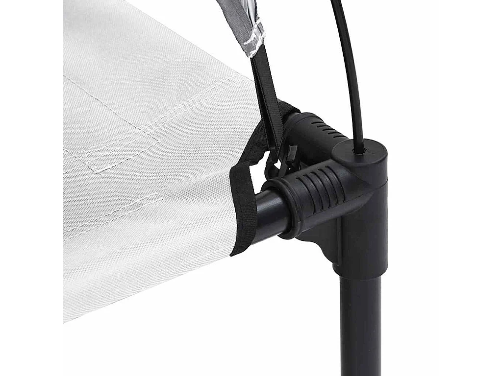 Lit pour Chien Gris Argenté xl Acier