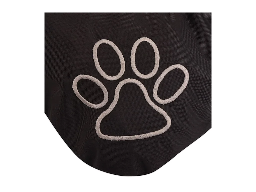 Colchón para perros tamaño XL negro