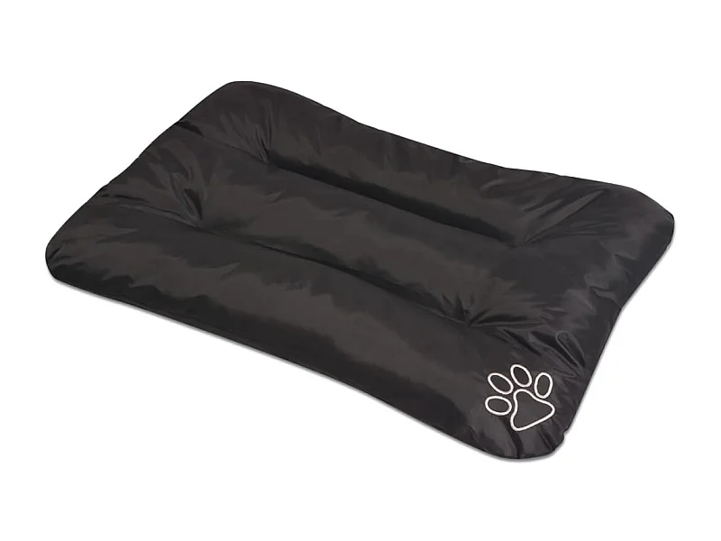 Matelas pour chiens Taille XL Noir
