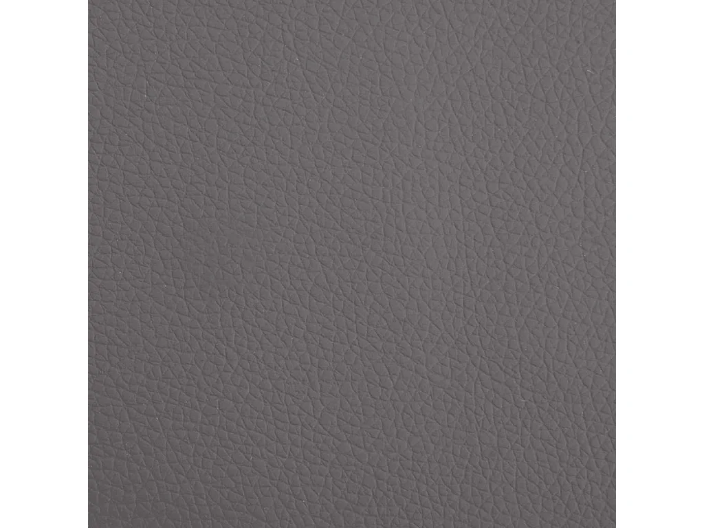 Lit pour chien gris 70x45x30 cm similicuir