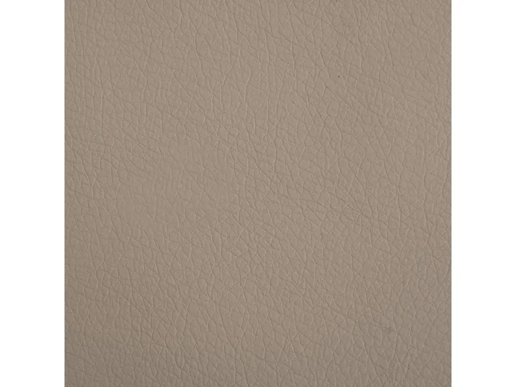 Lit pour chien cappuccino 70x45x30 cm similicuir