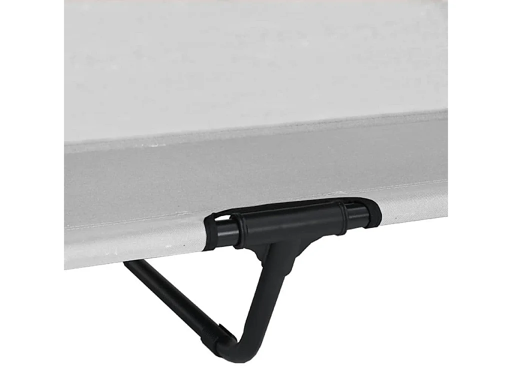 Cama elevada para perros gris plata 127 x 81 x 108 cm