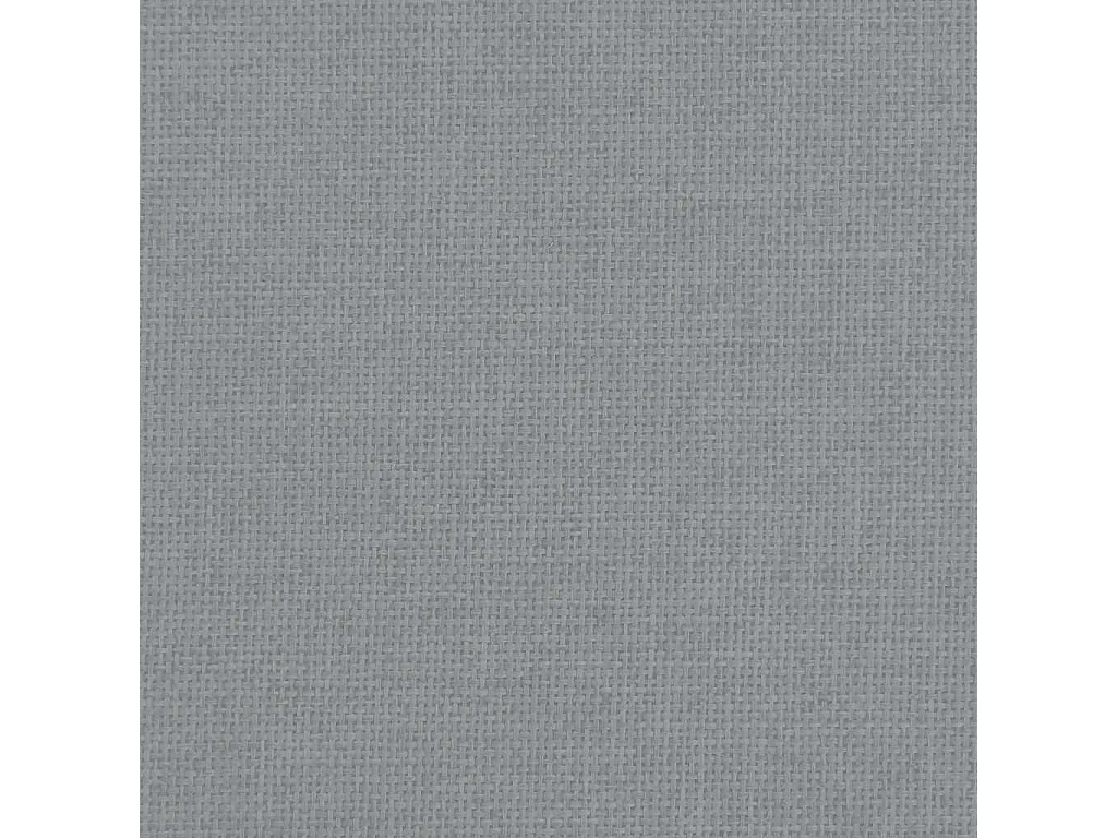 Cuccia per cani grigio chiaro in tessuto 70x45x28 cm