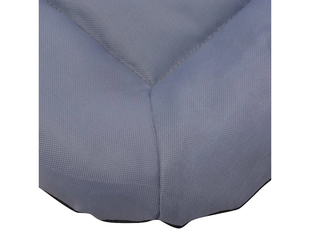 Colchón para perros tamaño XXL gris