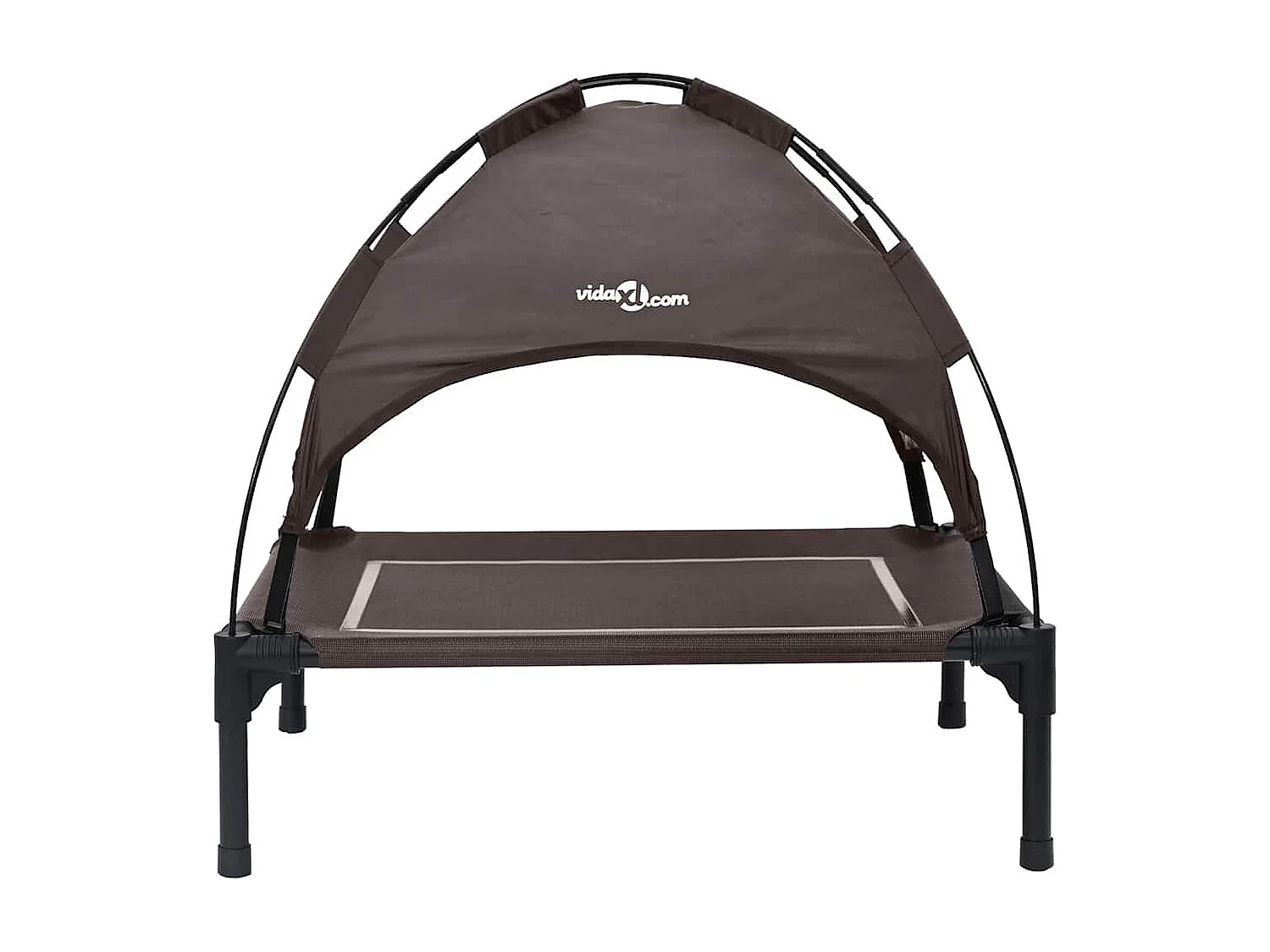 Lit pour Chien Marron s Acier