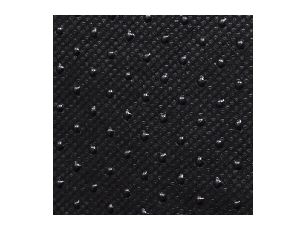 Alfombra rectangular plana para perros marrón talla L