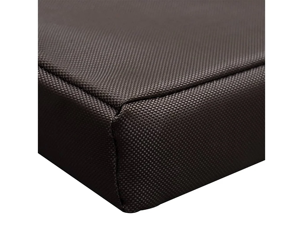 Tapis plat pour chiens Rectangulaire Marron Taille L