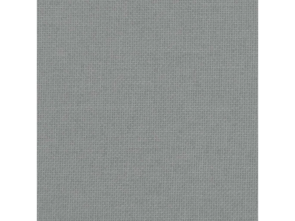 Lit pour chien gris clair 90x53x30 cm tissu