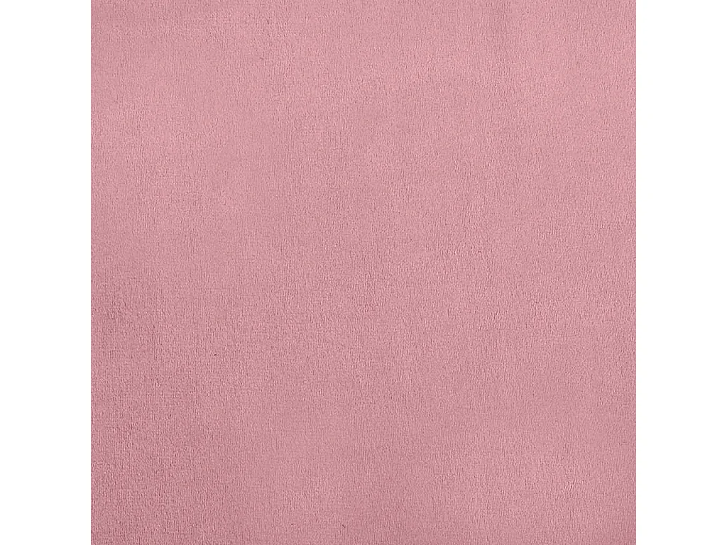 Roze hondenmand 60x40x30 cm fluweel