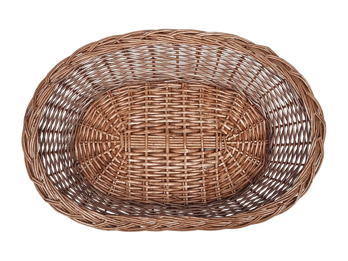 Panier/Lit pour animaux de compagnie Naturel 50 cm