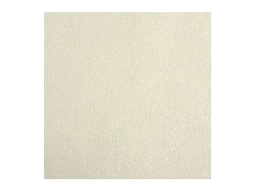 Cama para perro color crema 70x45x30 cm piel sintética