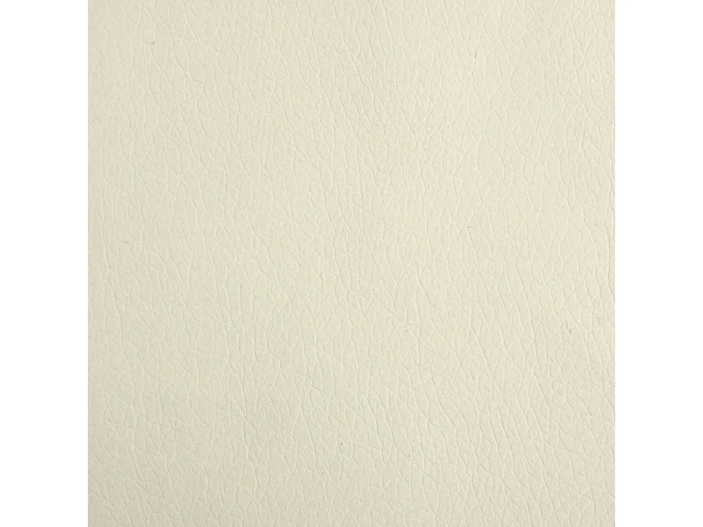 Cama para perro color crema 70x45x30 cm piel sintética