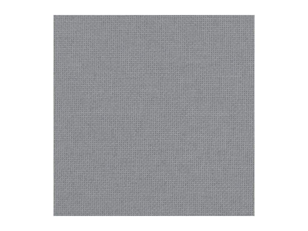 Lichtgrijs hondenbed 70x45x30 cm stof