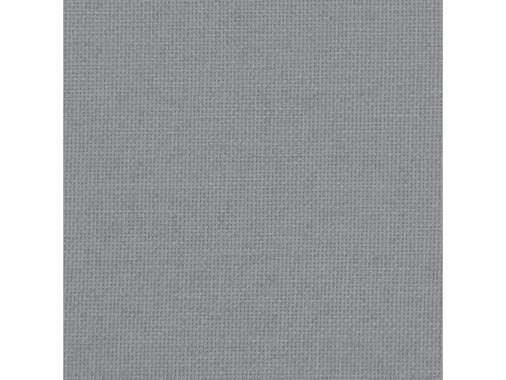 Lit pour chien gris clair 70x45x30 cm tissu