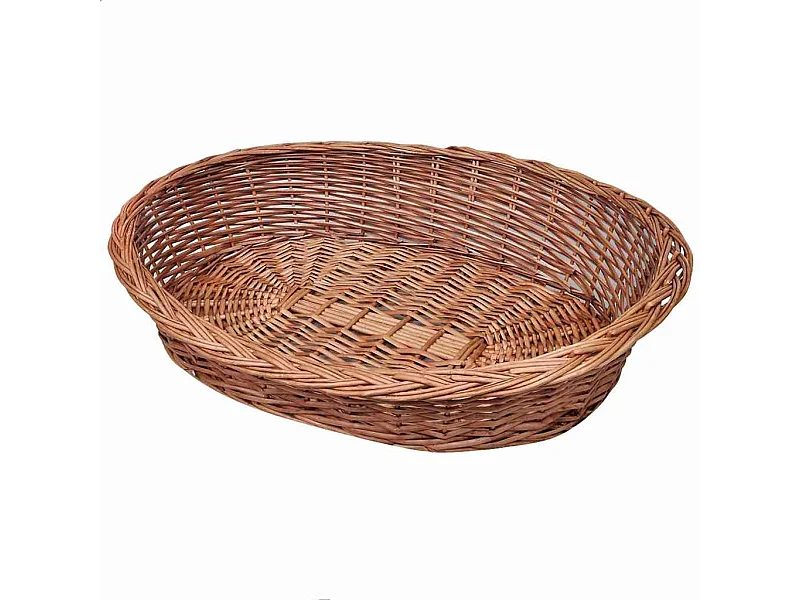 Cama/cesta natural para mascotas de 90 cm