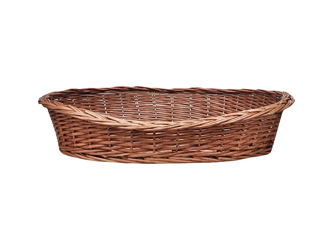 Panier/Lit pour animaux de compagnie Naturel 90 cm