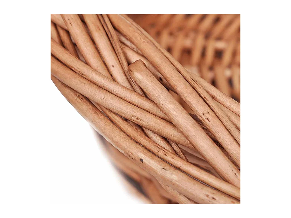 Panier/Lit pour animaux de compagnie Naturel 90 cm