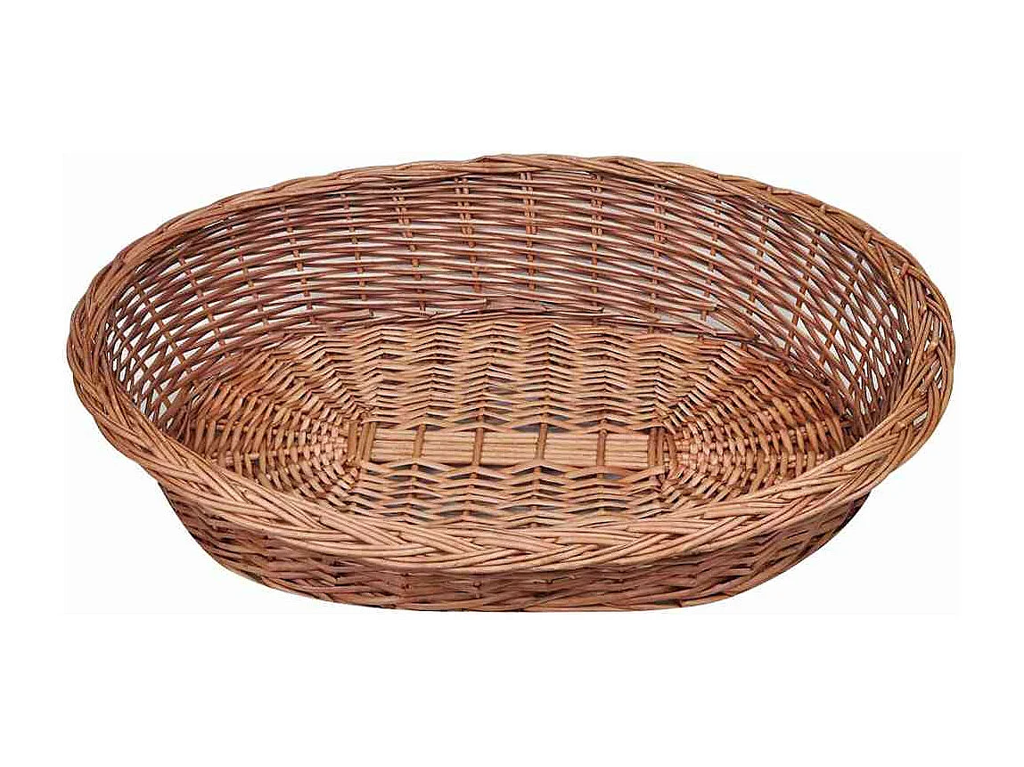 Panier/Lit pour animaux de compagnie Naturel 90 cm