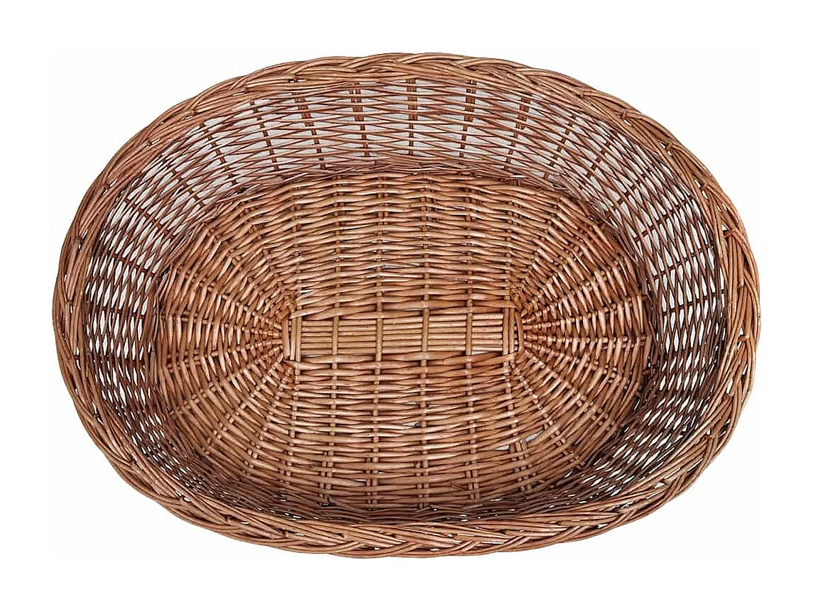 Panier/Lit pour animaux de compagnie Naturel 90 cm