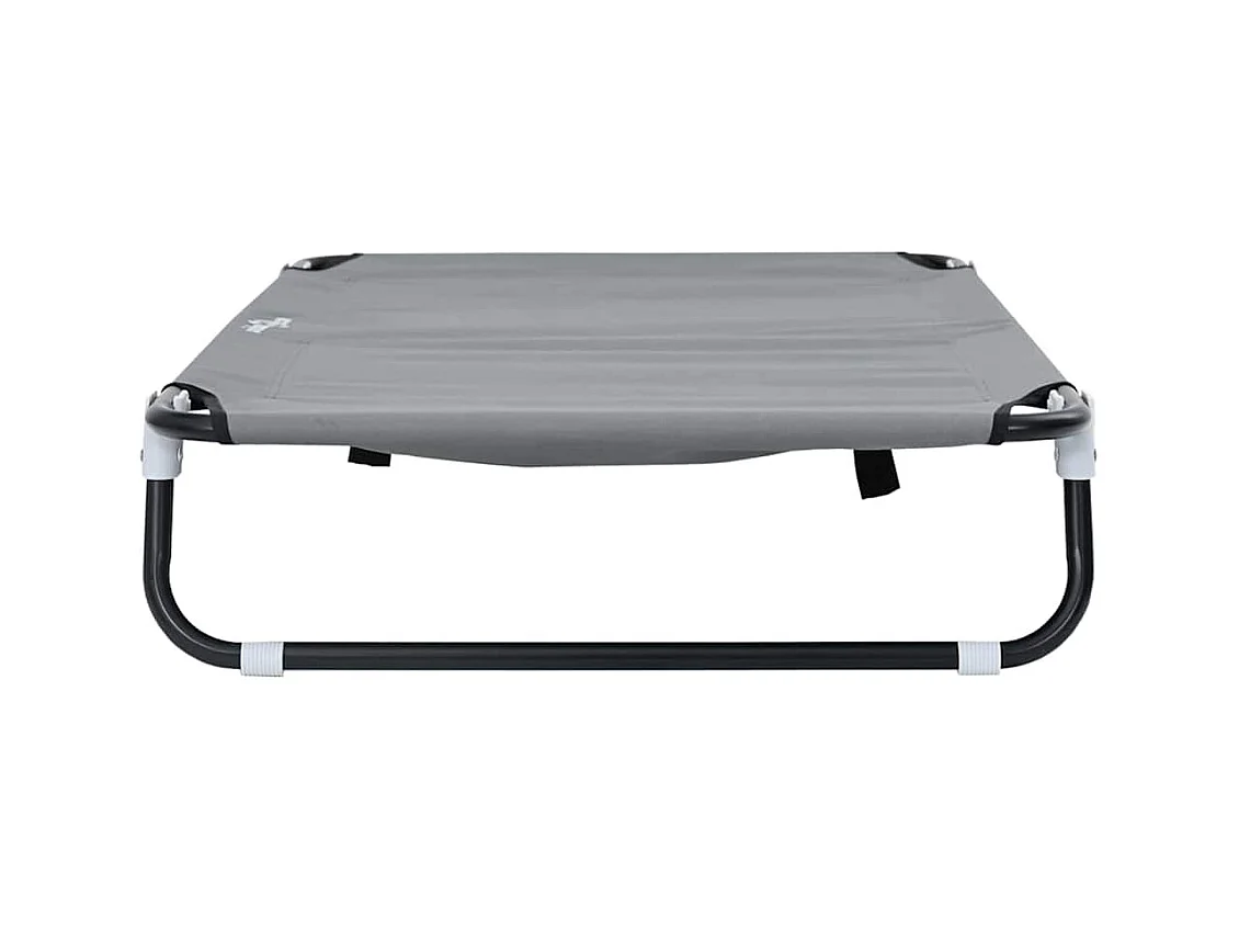 Lit pour Chien Gris clair 105 x 65 x 18 cm