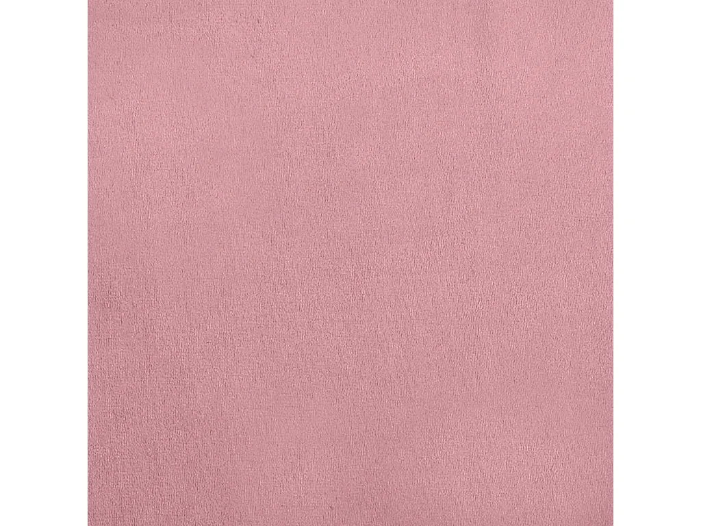 Roze hondenmand 80x45x30 cm fluweel
