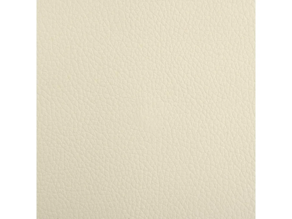 Cama para perro color crema 70x45x30 cm piel sintética