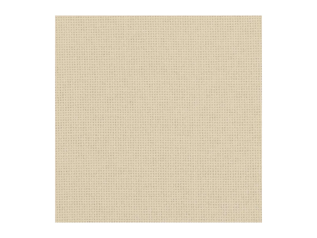 Lit pour chien crème 70x45x30 cm tissu