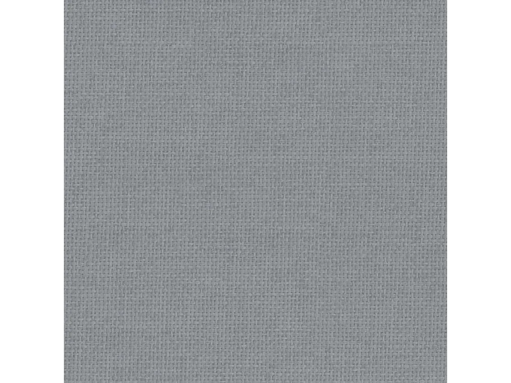 Cama para perro de tela gris claro 70x40x24 cm