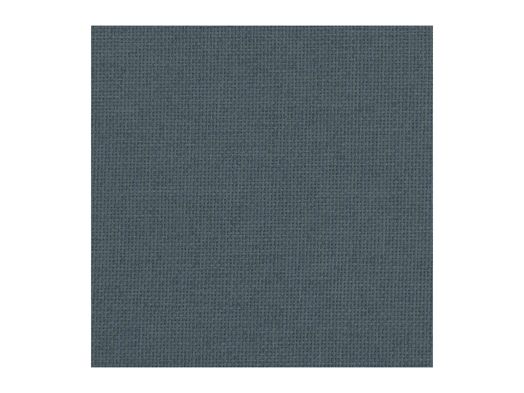 Cuccia per cani grigio scuro in tessuto 90x53x30 cm
