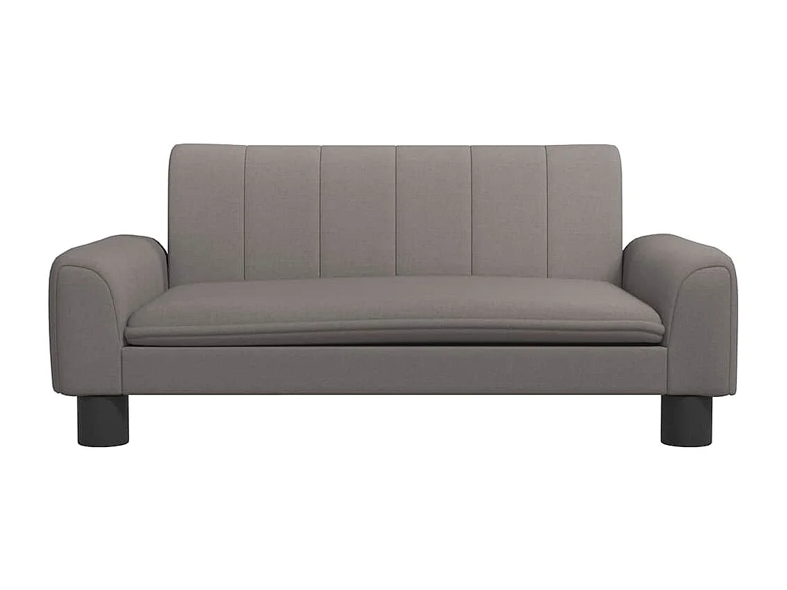 Taupe hondenmand 70x45x30 cm stof