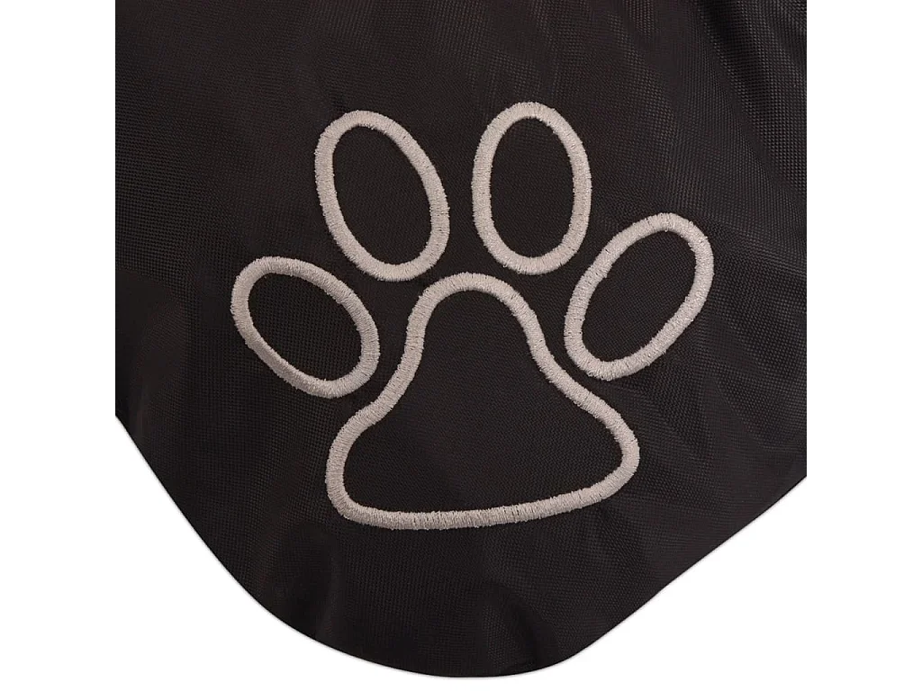 Colchón para perros tamaño XXL negro