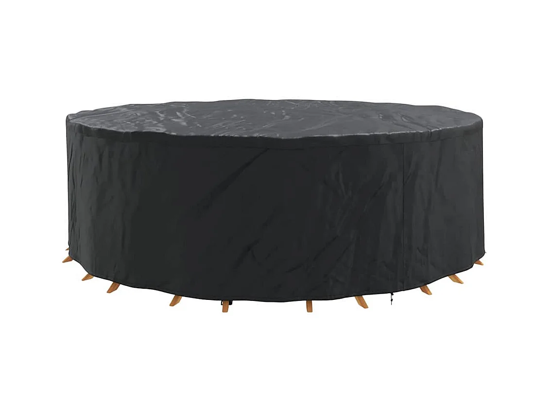 Copertura per mobili da esterno 279 x 279 x 85 cm tessuto 210D