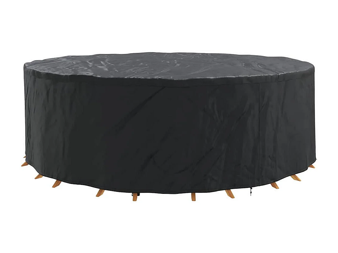 Copertura per mobili da esterno 279 x 279 x 85 cm tessuto 210D