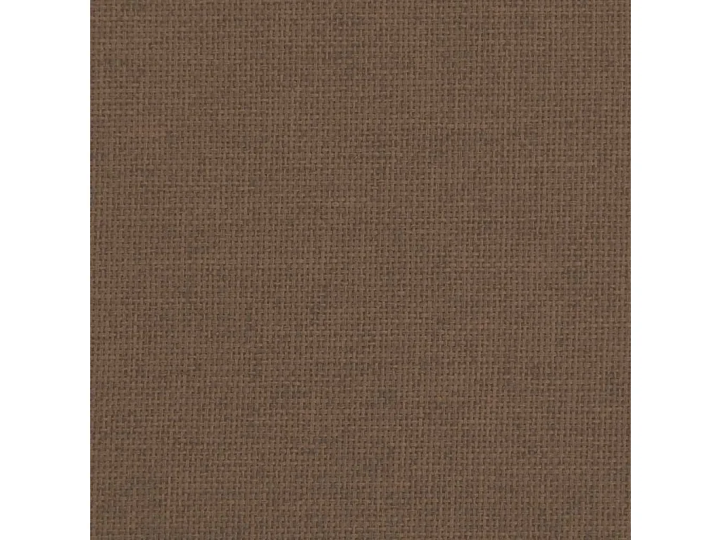 Lit pour chien marron 70x45x30 cm tissu