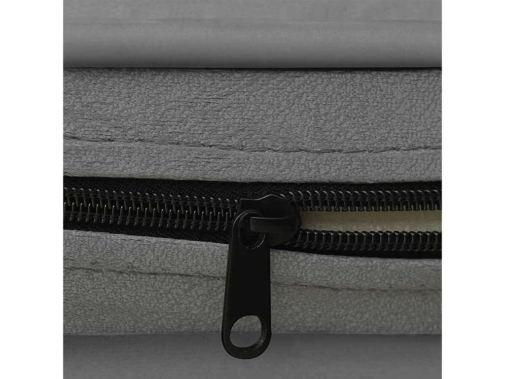 Sofá para perro gris 67x47x36 cm de peluche