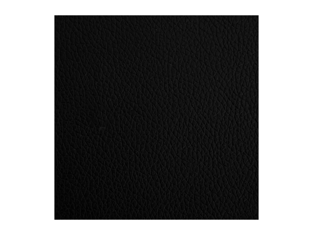 Lit pour chien noir 70x45x28 cm similicuir