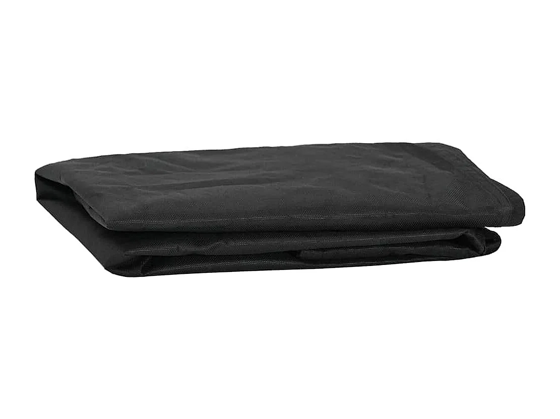 Housse de Table Extérieure Noir 82 x 82 x 10 cm Tissu 600D