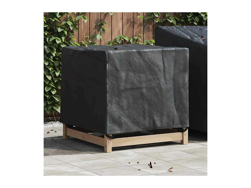 Housse pour mobilier d'extérieur 74 x 74 x 60 cm
