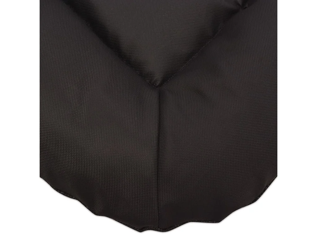 Matelas pour chiens Taille M Noir