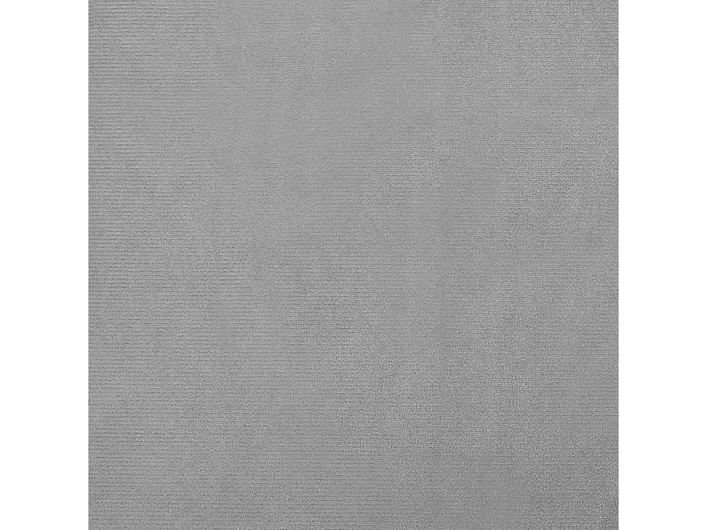 Lit pour chien gris clair 95x55x30 cm velours