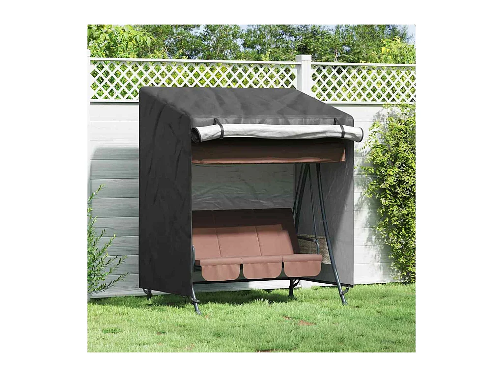 Copertura per altalena da esterno 155 x 95 x 165 cm