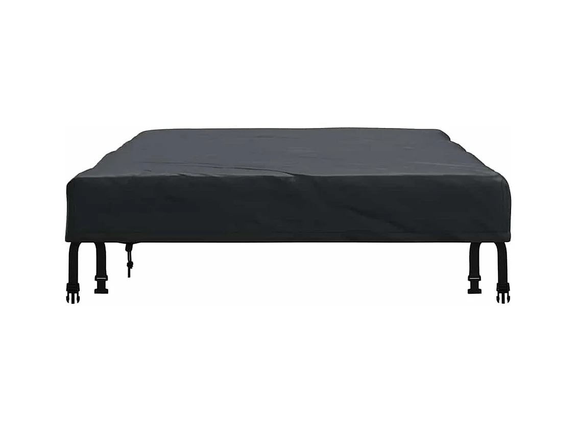 Housse pour mobilier d'extérieur 162 x 92 x 15 cm