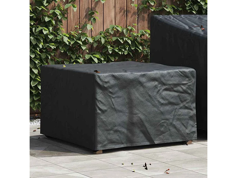 Buitenmeubelhoes Zwart 82 x 82 x 50 cm 600D Stof