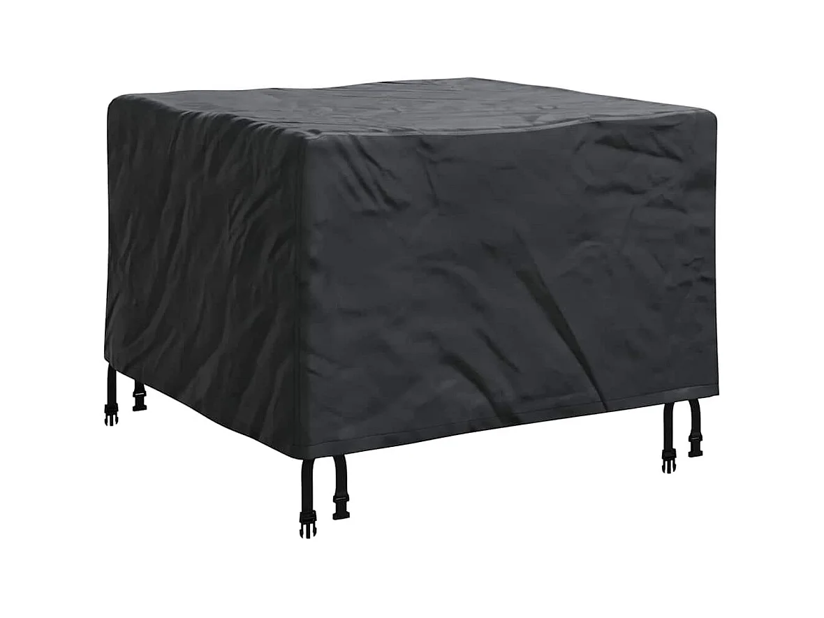 Buitenmeubelhoes Zwart 82 x 82 x 50 cm 600D Stof