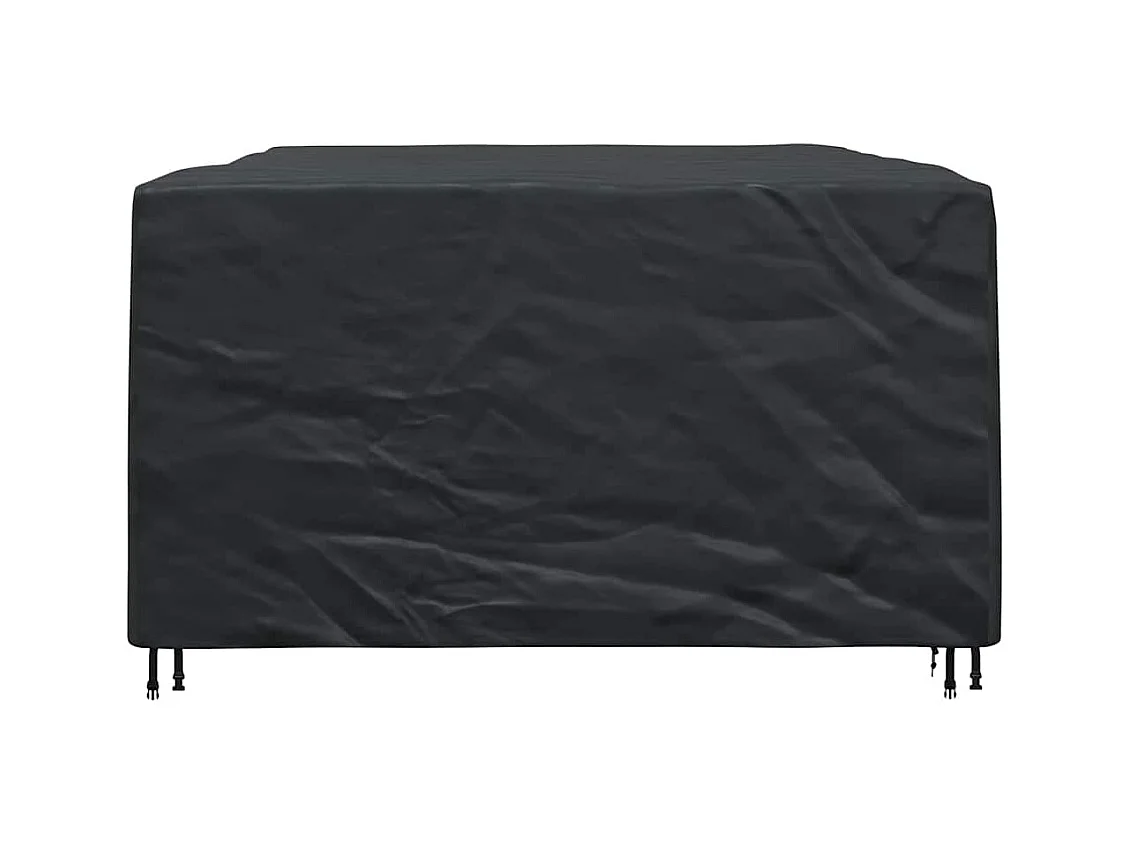 Copertura per mobili da esterno Nero 270 x 180 x 90 cm 420D