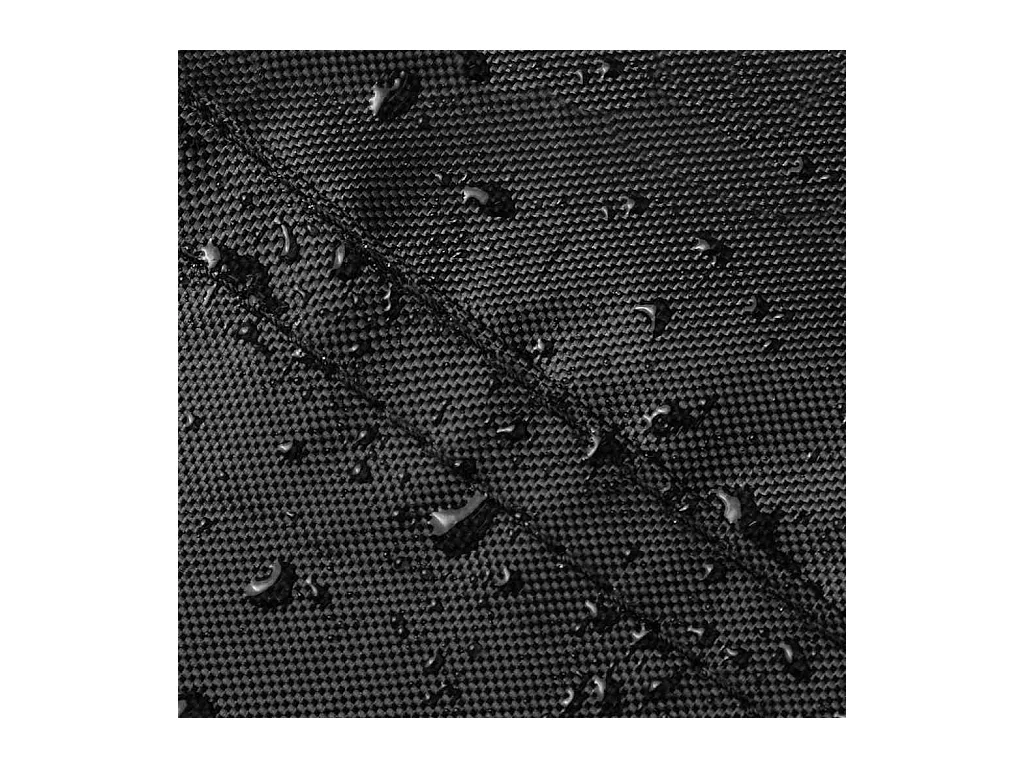 Copertura per mobili da esterno Nero 270 x 180 x 90 cm 420D