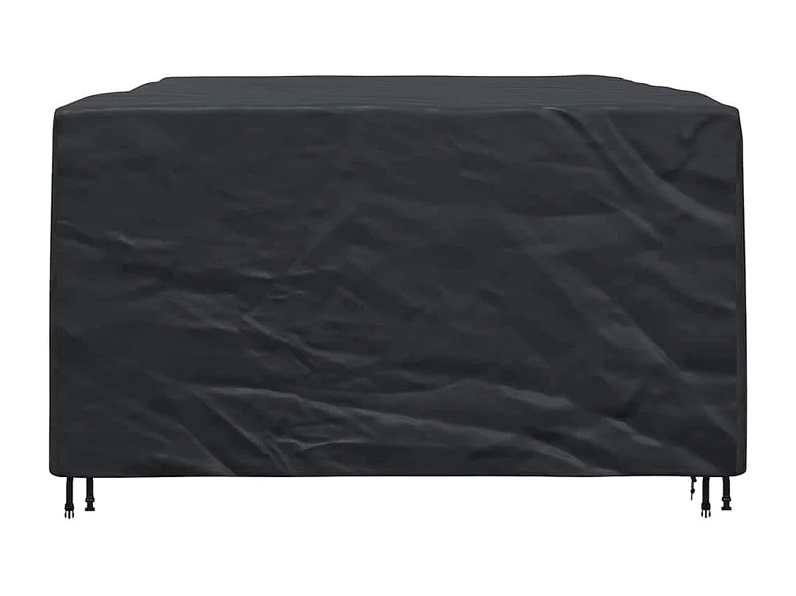 Funda para muebles de exterior Negra 270 x 180 x 90 cm 420D